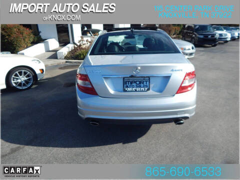 2009 Mercedes-Benz C-Class C 300 Sport 4MATIC