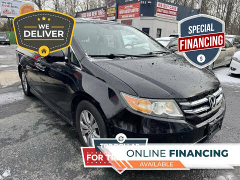 2014 Honda Odyssey EX-L