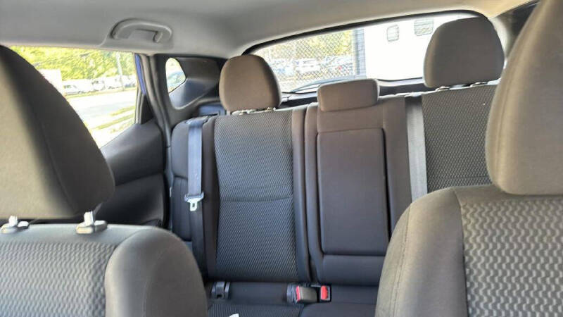 2021 Nissan Rogue Sport S