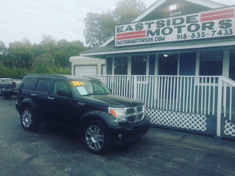 2008 Dodge Nitro for sale at EASTSIDE MOTORS in Tulsa OK
