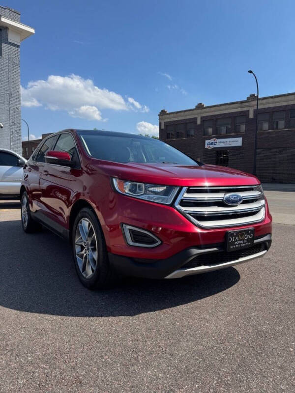 2015 Ford Edge Titanium