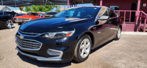 2017 Chevrolet Malibu for sale at Fast Trac Auto Sales in Phoenix AZ
