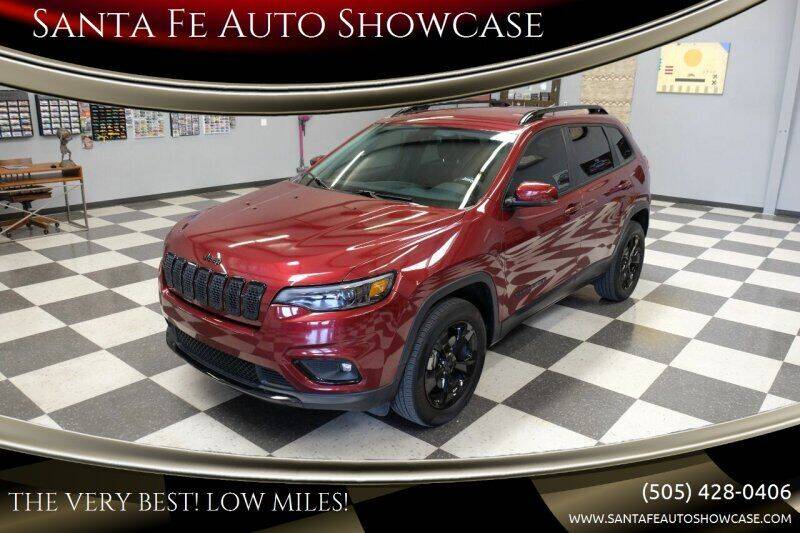 2019 Jeep Cherokee for sale at Santa Fe Auto Showcase in Santa Fe NM