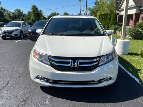 2017 Honda Odyssey Touring