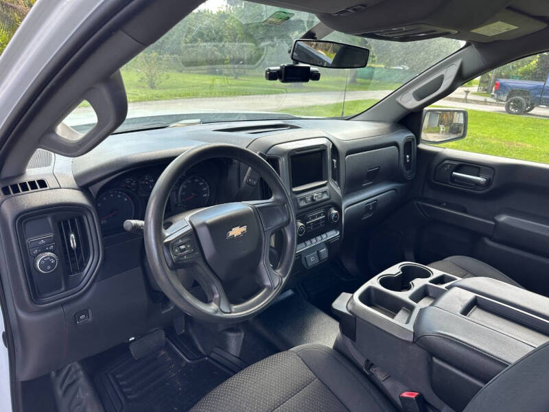 2020 Chevrolet Silverado 1500 Work Truck
