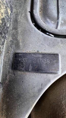 1979 Porsche 911