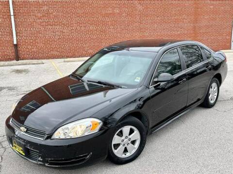 2010 Chevrolet Impala for sale at ARCH AUTO SALES in Saint Louis MO