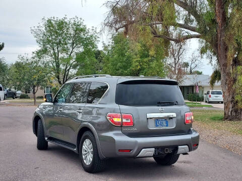 2017 Nissan Armada SV