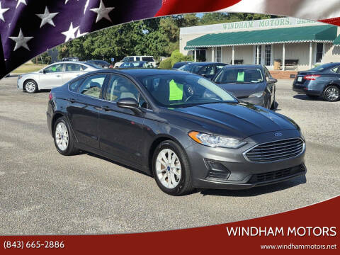 2019 Ford Fusion SE
