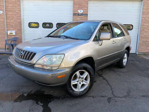 2001 Lexus RX 300 for sale at West Haven Auto Sales in West Haven CT