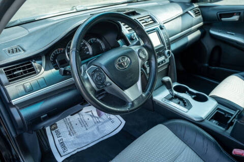 2012 Toyota Camry SE