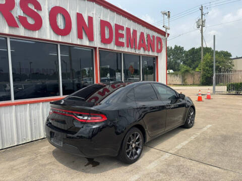 2016 Dodge Dart SE
