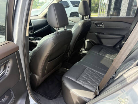 2022 Nissan Rogue Platinum