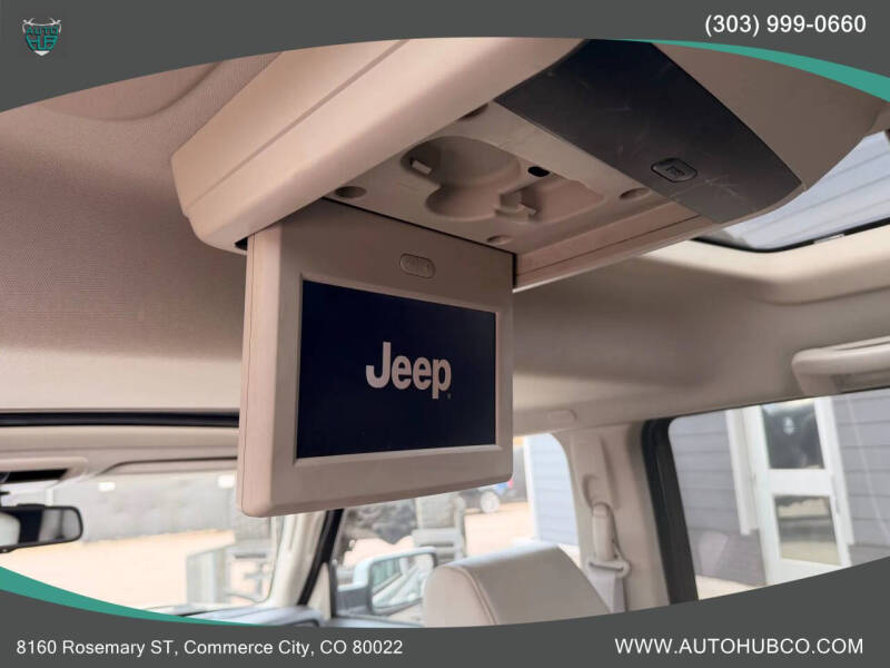 2008 Jeep Commander Overland