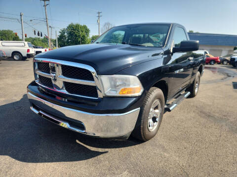 2012 RAM 1500 Tradesman