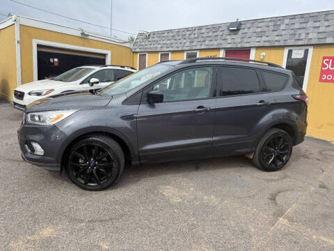 2018 Ford Escape SE