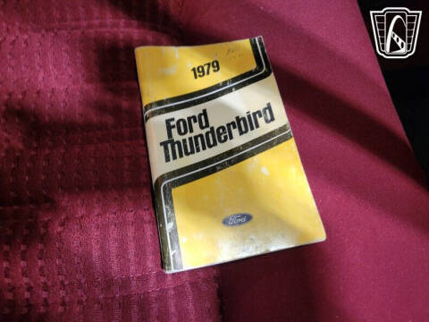 1979 Ford Thunderbird