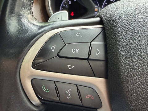 2017 Jeep Grand Cherokee Summit