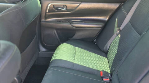 2017 Nissan Altima 2.5 SV