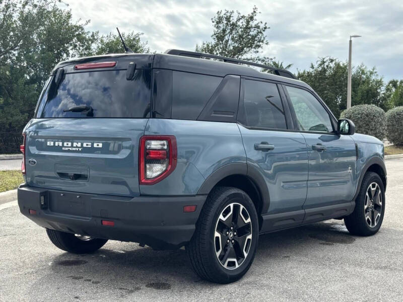 2021 Ford Bronco Sport Outer Banks