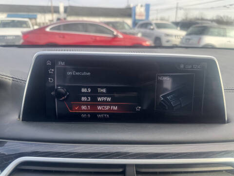 2017 BMW 7 Series 750i