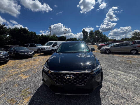2019 Hyundai Santa Fe SE 2.4L
