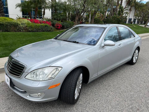 2009 Mercedes-Benz S-Class for sale at GM Auto Group in Arleta CA