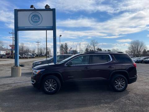 2017 GMC Acadia for sale at Corry Pre Owned Auto Sales in Corry PA