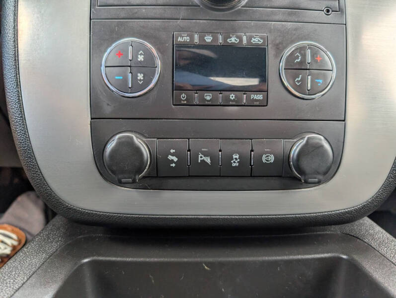 2012 Chevrolet Silverado 2500HD LTZ