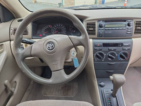 2003 Toyota Corolla CE