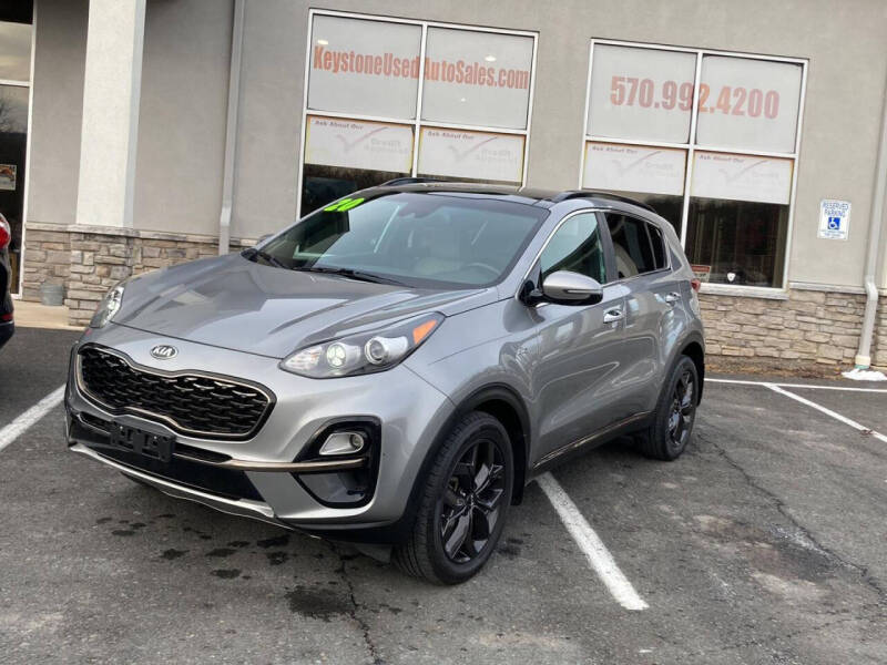 2020 Kia Sportage S