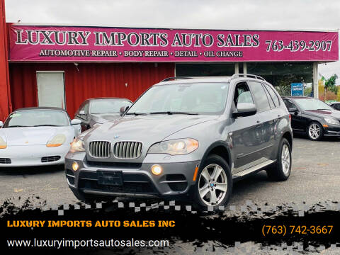 2012 BMW X5 for sale at LUXURY IMPORTS AUTO SALES INC in North Branch MN
