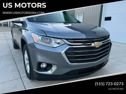 2020 Chevrolet Traverse for sale at US MOTORS in Des Moines IA