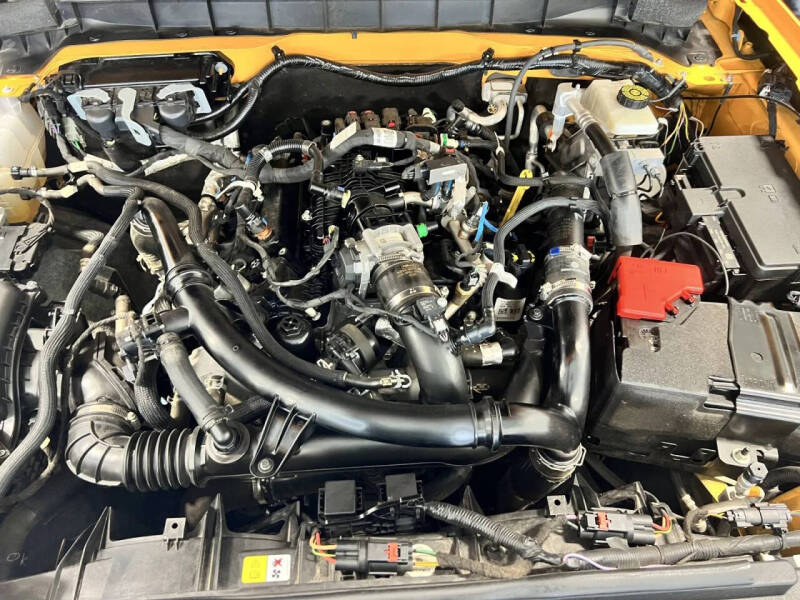 2022 Ford Bronco Wildtrak Advanced