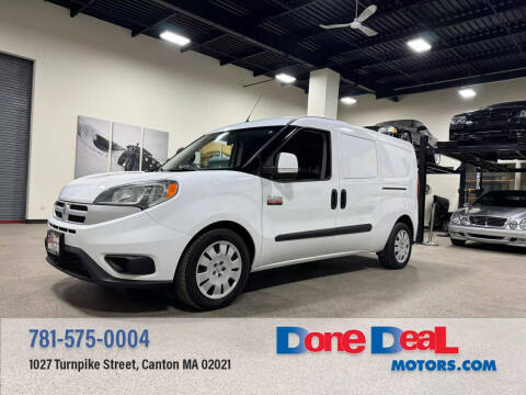 2017 RAM ProMaster City for sale at DONE DEAL MOTORS in Canton MA