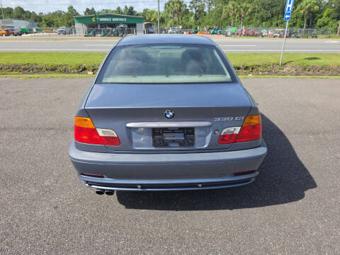 2001 BMW 3 Series 330Ci