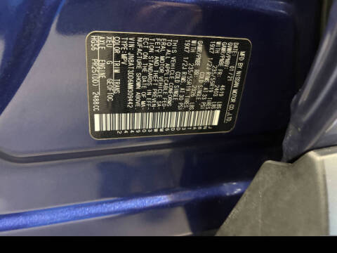 2021 Nissan Rogue Platinum