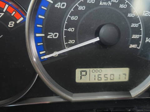 2010 Subaru Forester 2.5X Limited