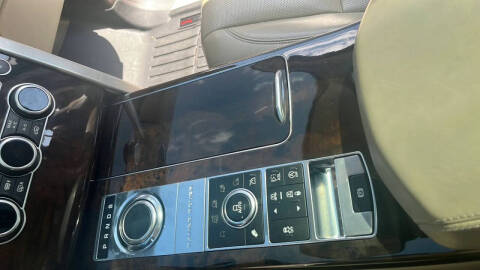 2015 Land Rover Range Rover Supercharged