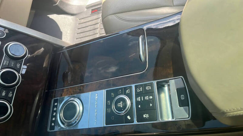 2015 Land Rover Range Rover Supercharged