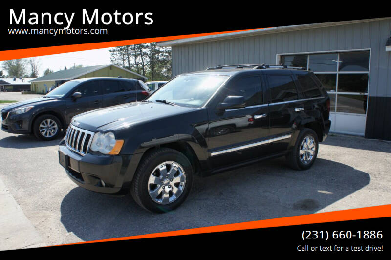 2010 Jeep Grand Cherokee for sale at Mancy Motors in Mancelona MI