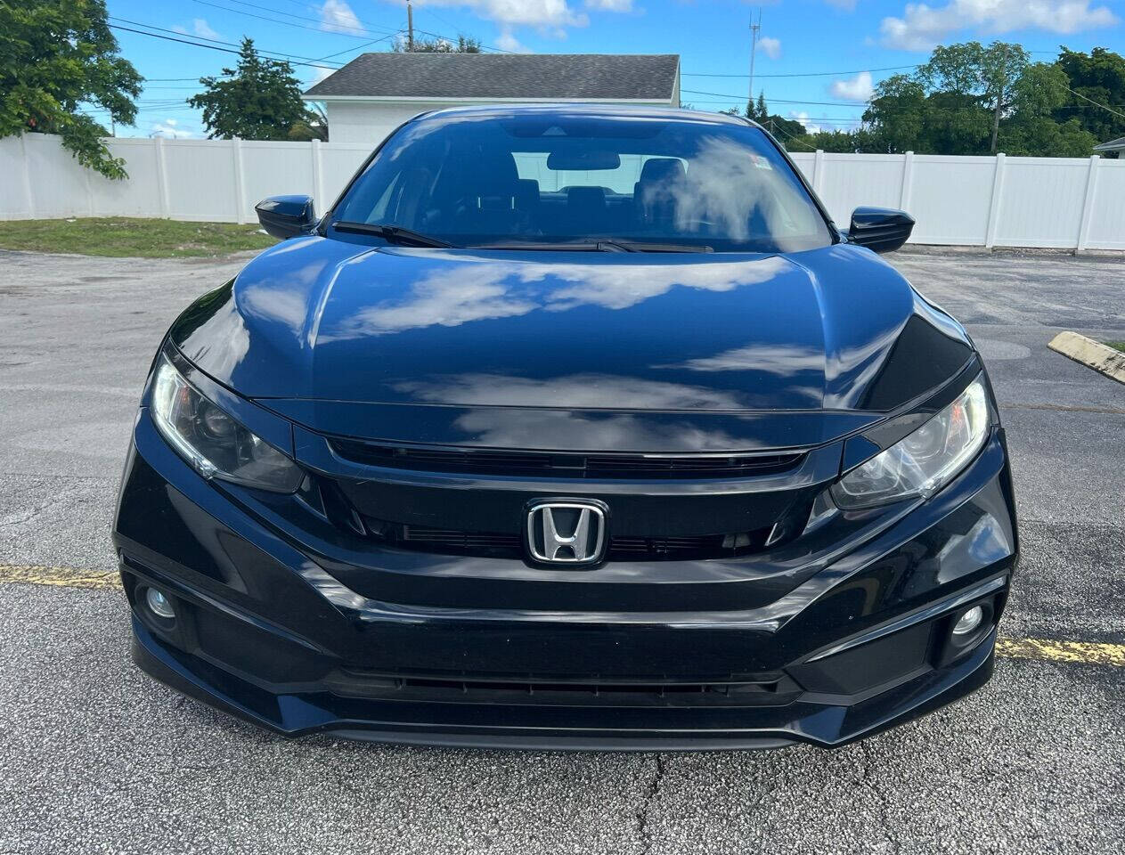 2020 HONDA Civic Sedan - $17,900