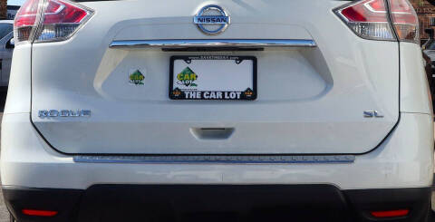 2016 Nissan Rogue SL