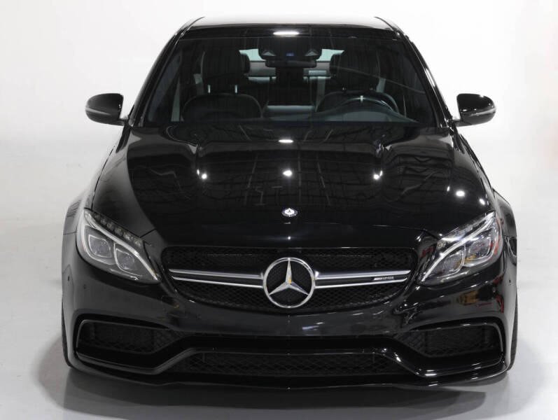 2016 Mercedes-Benz C-Class AMG C 63 S