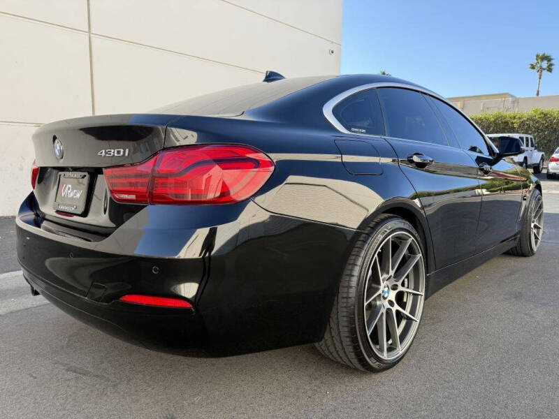 2018 BMW 4 Series 430i Gran Coupe