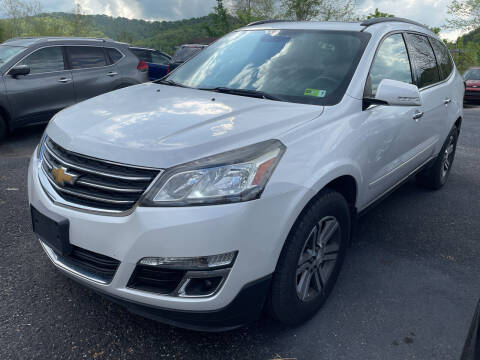 2016 Chevrolet Traverse for sale at Turner's Inc - Main Avenue Lot in Weston WV