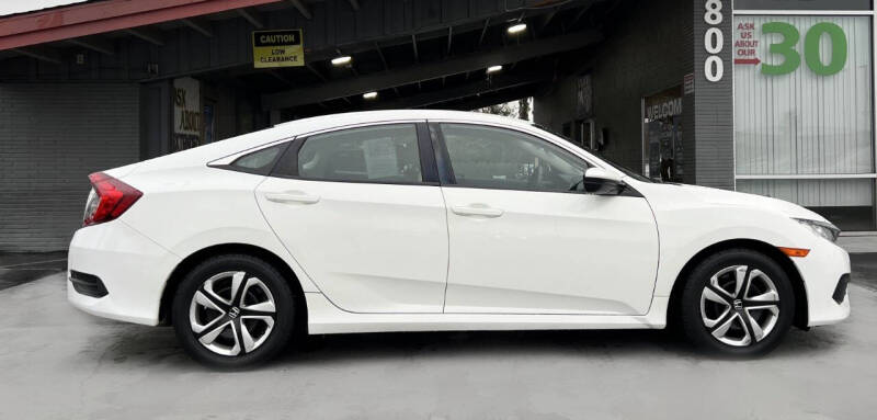 2016 Honda Civic LX photo 5