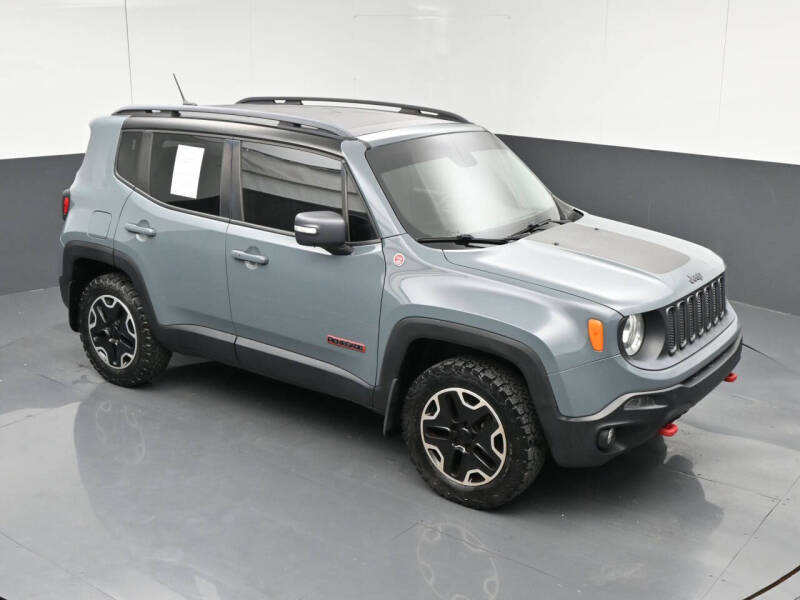 2015 Jeep Renegade Trailhawk