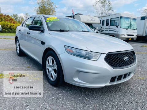 2014 Ford Taurus for sale at Transportation Center Of Western New York in North Tonawanda NY