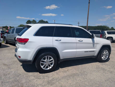 2017 Jeep Grand Cherokee Laredo